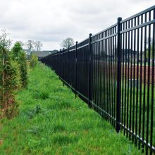 Fenced in Self-Storage Units