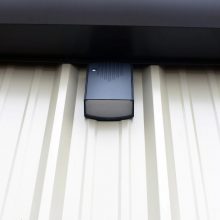 Lighting on Self-Storage Units